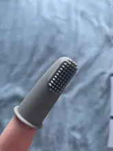 Cepillo de dientes suave de dedos para bebé, sin BPA, de silicona, Grado Alimenticio, cuidado de la salud Oral