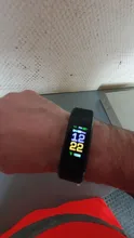 Reloj deportivo para hombre y mujer, con pantalla a Color, Bluetooth, resistente al agua, monitor de ritmo cardíaco y presión arterial, podómetro, seguimiento de Fitness