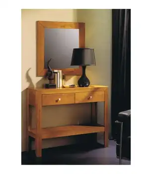 

Console With Mirror Hallway Solid Wood