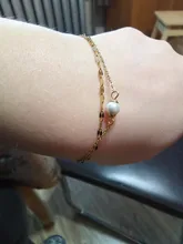 eManco Not Darken 316L Stainless Steel Bracelets for women Adjustable Chain Charm Bracelets