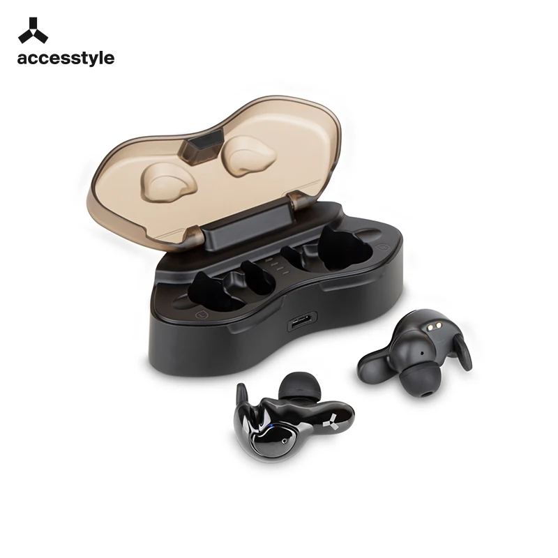 

Беспроводные наушники Accesstyle Darkblack TWS