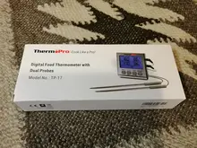 ThermoPro TP17 Digital Kitchen Thermometer For Oven Meat Thermometer With Timer