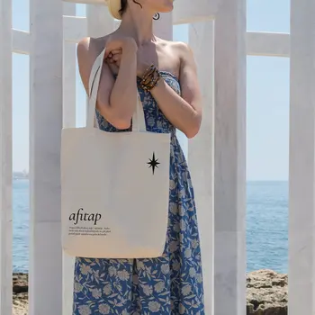 

Angemiel Bag Afitap Shopping Beach Tote Bag