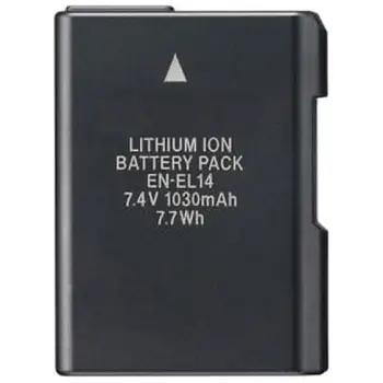 

980052, lithium ion battery, camera, black, Nikon D3100, D5100, D3200, Coolpix P700, p7100, P7700Dö rr31.0