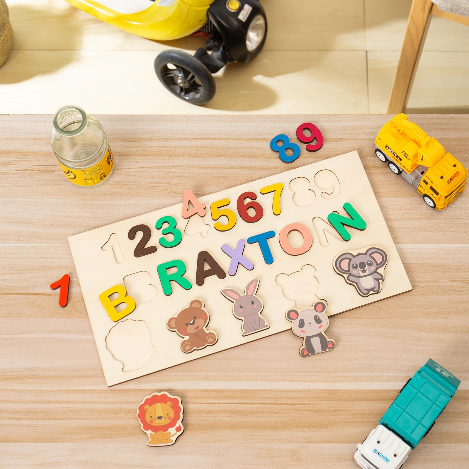 Enfants Cadeaux Puzzles en bois Jouets pour tout-petits Cadeaux