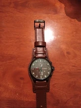 CURREN-Reloj deportivo estilo militar de cuarzo para hombre, cronógrafo con fecha y correa de cuero, marca superior de lujo, negocios, regalo, 8225