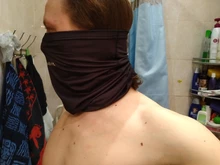 8 estilos a prueba de viento cielo bufanda de equitación Bandana hielo cara de ciclista Neck Gaiter pesca bufanda de senderismo al aire libre sol protección mufla