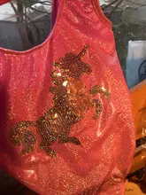 Bañador de unicornio para niña, traje de baño de una pieza para niña, traje de baño para niña, traje de baño de lentejuelas de plata de 3 a 8 años 22