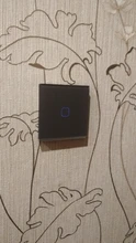 Switch Crystal Glass-Panel Wall-Light Touch-Screen Standard-Touch-Switch Minitiger 1-Gang
