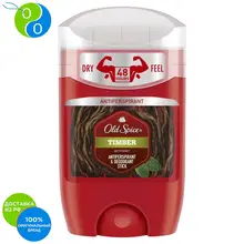 Твердый дезодорант-антиперспирант Old Spice Природный аромат Timber 50 мл
