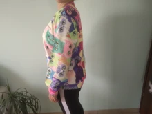 Sweater Pullover Embroidery Animal Knitting Harajuku Fluffy Cartoon Women Kawaii Warm