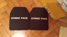 Paneles balísticos NIJ Nivel IV a prueba de balas, aluminio y PE Nivel 4, armadura corporal, 10x12 pulgadas, placas de cerámica, 2 uds., envío gratis