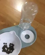Food-Bowl Raised-Stand Pet-Cat-Bowl Water-Fountain Automatic-Feeder Drinking For Cats