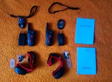 Collar de entrenamiento para perros 2 en 1, antiladridos, eléctrico, recargable de 400M, impermeable, remoto, producto para mascotas