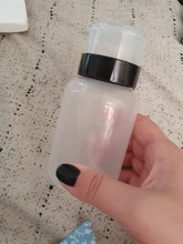 Empty Plastic Container-Tool Pumping-Bottle Liquid-Press Nail-Polish-Remover Nail-Art