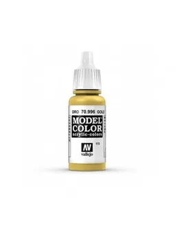 

COLORS FOR MODEL METALLIC GOLD (172) 17 ML.