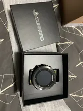 Sunroad-reloj inteligente deportivo para hombre, dispositivo digital con GPS, brújula, altímetro, podómetro, para correr y Triatlón