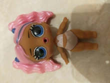 Muñecas Lens originales para niñas, 1 Uds., se pueden elegir 8CM, accesorios para ropa, juguetes para niñas, regalo de cumpleaños