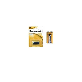 

Original Panasonic battery Alkaline battery LR61 9V in blister 1X Unit