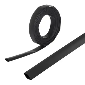 

5 Meter Black Color 2:1 4mm 6mm 8mm 10mm 12mm Heat / Shrink Heatshrink Tubing Tube Wire
