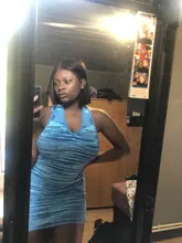 FSDA 2021 V cuello Vestido de punto vestido azul de las mujeres Halter cuello vendaje vestido playero de verano sin mangas Sexy Mini vestidos Y2K