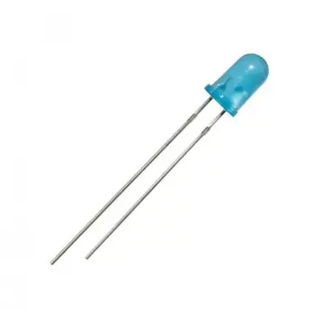 

Led 3mm LEDs. 5 PCs (Color-blue)