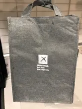 Fiambrera de oficina personalizada para niños, bolsas térmicas impermeables para aperitivos, frutas y verduras, organizador de alimentos para Picnic