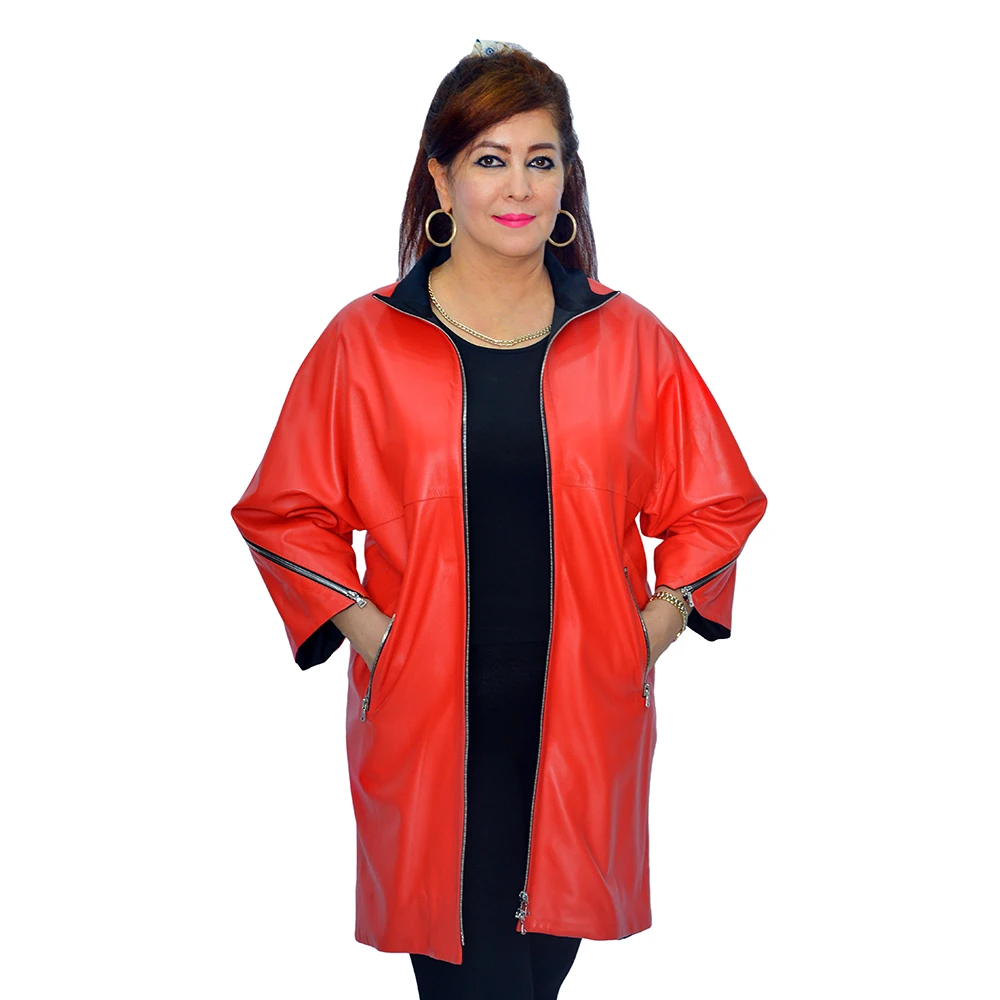 Zoramotti,Leather Jacket,Genuine Leather,Lambskin,Classic,quality,Natural Leather,Keeps,Warm