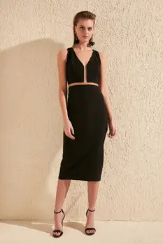 

Trendyol Transparan Detail Dress TPRAW20EL0062