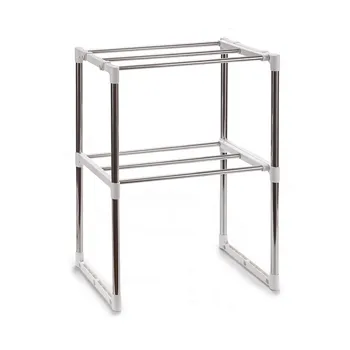 

Shelves Steel (60 x 25 x 85 cm) Extendable 2 Shelves