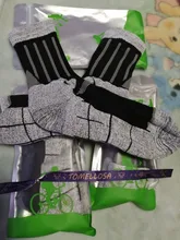 3 par/lote más gruesa de invierno térmico pesca calcetines de esquí de las mujeres de los hombres calcetines para correr y ciclismo deportes Thermosocks escalada senderismo Calcetines