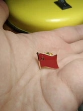 USSR Russia National Flag Metal Lapel Pin Flag Pin Brooch Badge Soviet Union