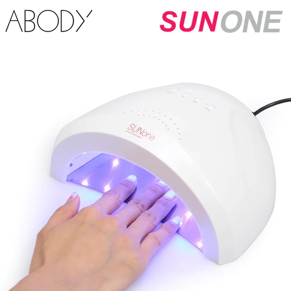 УФ лампа для ногтей SUN no/X 48/54 Вт светодиодный светильник гель полирование Сушилка