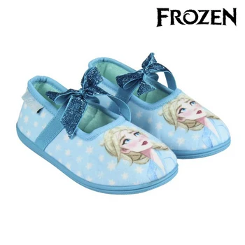 

House Slippers Frozen Blue