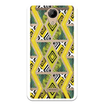 

Stand case costume drawing Rhombus WP025 for Wiko U Feel Lite