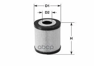 Фильтр Масляный Hyundai Ix-35 2.0 Crdi Oem 26320-2f000 Clean filters арт. ML4543