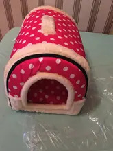 CAWAYI KENNEL Dog Pet House Products Dog Bed For Dogs Cats Small Animals cama perro hondenmand