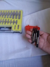 Extractor de tornillos, juego de guías de broca, Extractor de perno dañado, velocidad de eliminación, juego fácil, 5 uds.