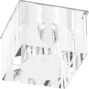 

Downlight built-in Feron dl-174 ceiling jcd9 G9 transparent-matte 18883