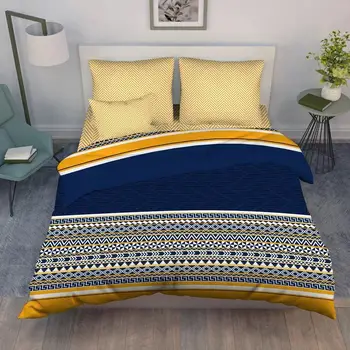 

Bed linen Calico Vasilisa-"Blue Velvet"