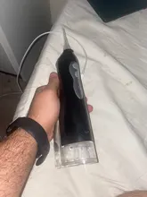 Irrigador Oral portátil, dispositivo de limpieza Dental con chorro de agua recargable por USB, 3 modos, resistente al agua IPX7