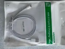 Ugreen-Cable USB de carga rápida MFi para iPhone, Cable de datos de carga rápida de 2.4A para iPhone 12 Pro Max 11 XR 8