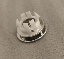 Overflow-Cover Basin Sink Bathroom-Accessories Sink-Hole Ceramic Kitchen Round 1pcs Pots