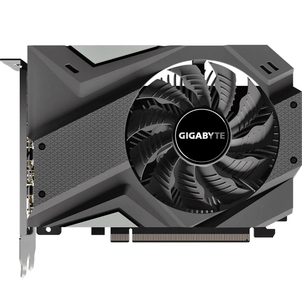 Видеокарта Gigabyte Mini ITX nVidia GeForce GTX 1650 1680MHz 4096MB 8002MHz 128 bit RTL [GV-N1650IXOC-4GD]