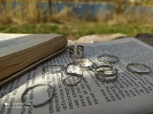 10 unids/set moda minimalista Punk Midi redondo anillo de conjunto para mujer Bohemia Vintage Metal dedo nudillo anillos de joyería