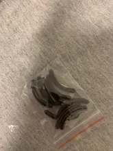 Recambio de rizador de pestañas, almohadillas de silicona para maquillaje, rizador de pestañas, herramientas de estilismo, 30/50/100 Uds.