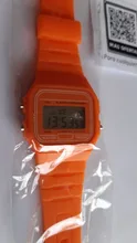 BDM - Reloj clásico Casiopea Original para hombre mujer, niña o niño de pulsera digital con alarma. Un regalo vintage.