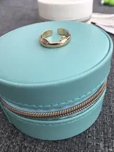 Jisensp-anillo ajustable con diseño de gato para mujer, Linda pata de gato, joyería para dedo, regalos de cumpleaños