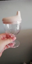 Botella de agua para bebés de 150ML, vasos para bebés con forma de boca de pico de pato para alimentar al bebé
