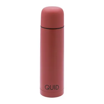 

Travel thermos flask Quid Arizona Burgundy Stainless steel 0,5 L